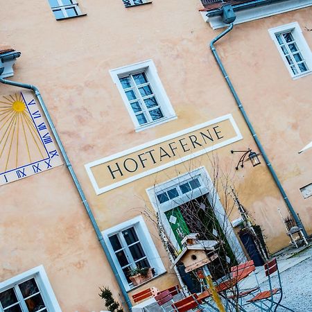Hotel Schloss Neuburg - Hoftaferne 뉴버그엠인 외부 사진